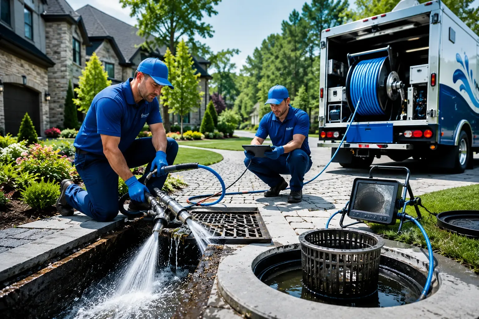 Local outdoor drain cleaning professionals in Porter, TX